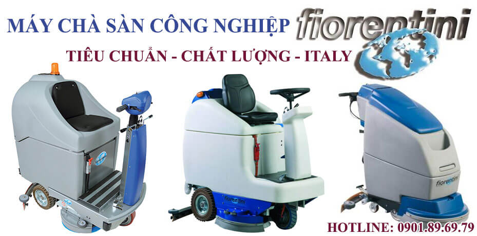 Máy chà sàn comac italy