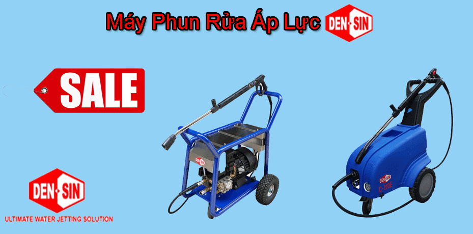 máy phun rửa áp lực