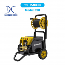 Máy rửa xe gia đình SUMIKA công suất 2800W Model S28