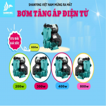 Máy bơm tăng áp tự mồi ShanYing 25WZB-600A - 600w