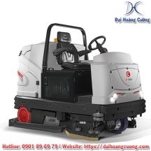 Máy chà sàn ngồi lái Comac - C130 D