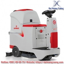 Máy chà sàn ngồi lái Mini Comac Inova 55B