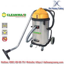 Máy hút bụi công nghiệp Clean maid T802