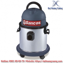 Máy hút bụi công nghiệp Sancos 3220W