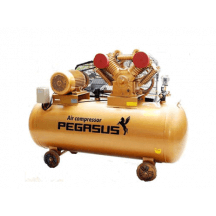 Máy nén khí dây đai PEGASUS TM-V-0.25/12.5x2-3HPx2-230L