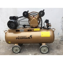 Máy nén khí dây đai PEGASUS TM-V-0.25/12.5-180L