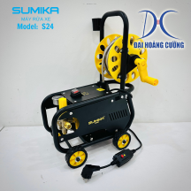Máy rửa xe gia đình SUMIKA S24 công suất 2400w 