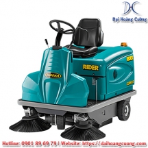 Xe quét rác ngồi lái chạy bằng xăng Rider 1201 SH