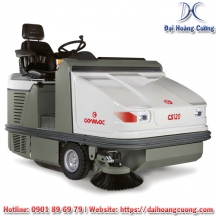 Xe quét rác ngồi lái Comac CS120 Bifuel