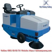 Xe quét rác ngồi lái Fiorentini S38 D