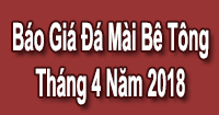 Báo giá đá mài bê tông năm 2018