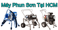 Máy phun sơn bột công nghiệp tại HCM