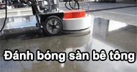 Quy trình đánh bóng sàn bê tông