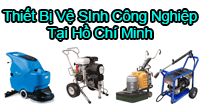 Thiết bị vệ sinh công nghiệp tại tphcm